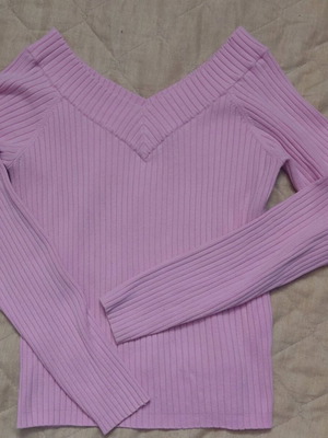 Mexx blouse used, pink, size L
