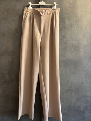 Trendyol beige wide pants like new, size S 36 8