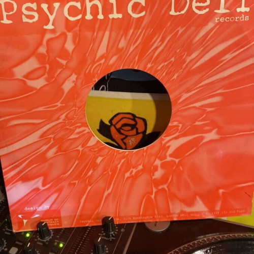 Goa trance record in excellent condition