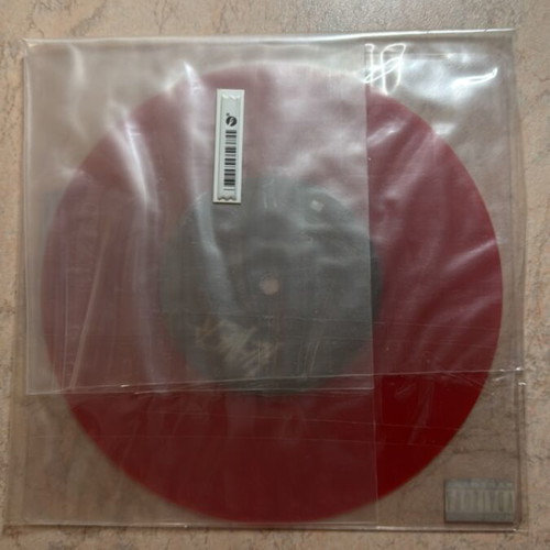Slayer 7” red vinyl single and DVD new, metal