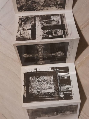 Aghia Lavra postcards used, pack of 12, photos by Pericles Athens 1950