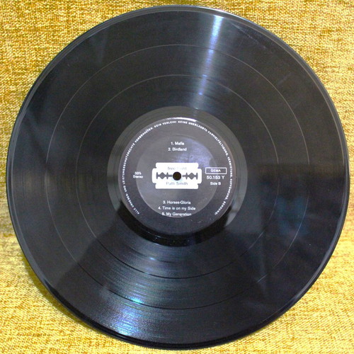 Patti Smith Live At Bottom Line LP used, German edition