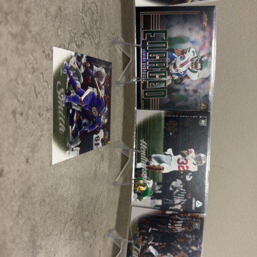 Panini Luminance Football cards, pack of 5, new
