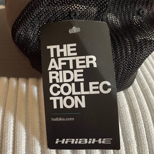 Haibike men's hat new, size S/M, dark grey/black