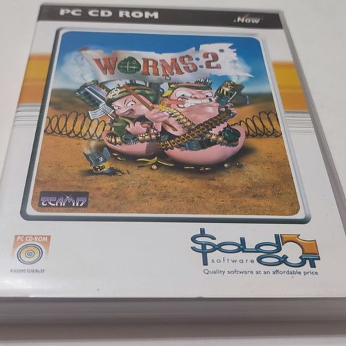 Worms 2 PC used, complete