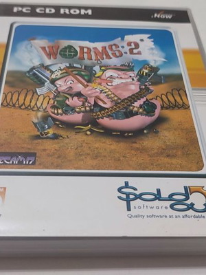 Worms 2 PC μεταχειρισμένο, πλήρες