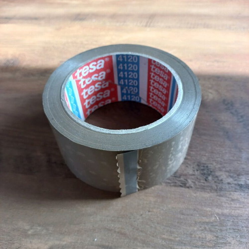 Tesa packing tape set of 2 new, 50m length, 5cm width