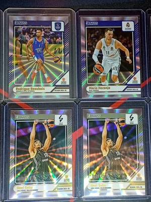 Panini Dornruss Euroleague Cards 2024-25 limited edition /149, like new