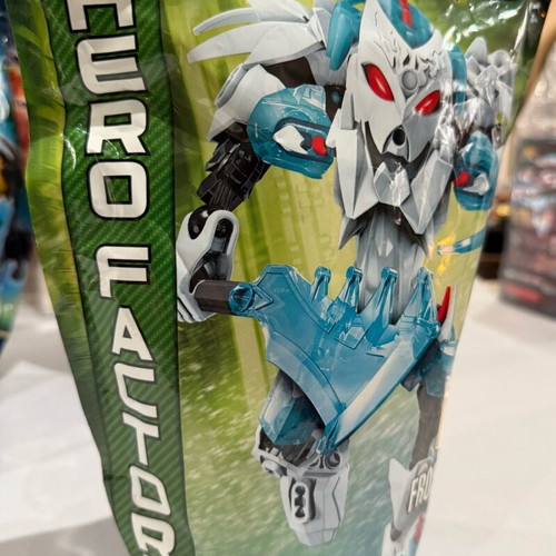 Lego Hero Factory 2013 Frost Beast 44011 new sealed