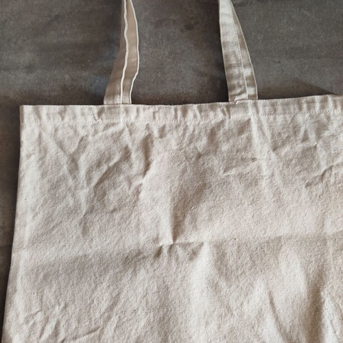 Beach shoulder bag, new, sturdy fabric