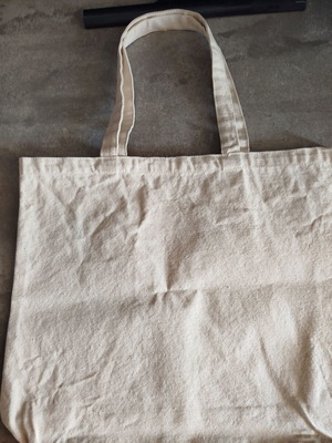 Beach shoulder bag, new, sturdy fabric