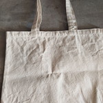 Beach shoulder bag, new, sturdy fabric