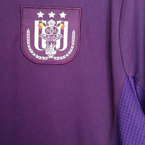 Anderlecht training shirt L authentic, like new 2019-2020