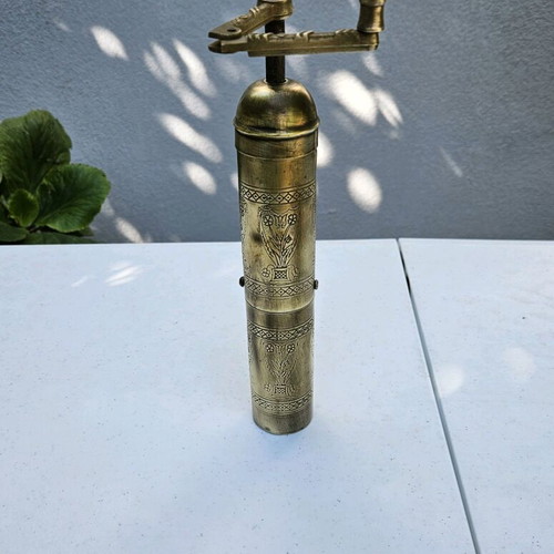 Spice grinder used, antique