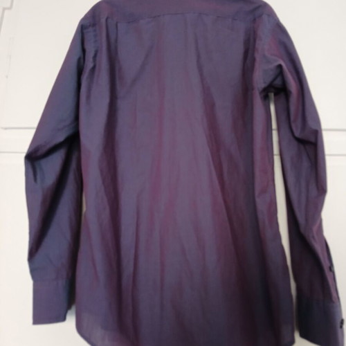 Glou men's shirt purple melange size L used