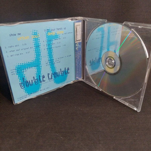 Show Me Lift Your Hands Up Double Trouble CD used, electronic