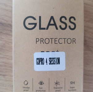 3 Tempered glass for GoPro Session (4)