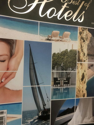 Περιοδικό Best Hotels 2009 σαν καινούργιο