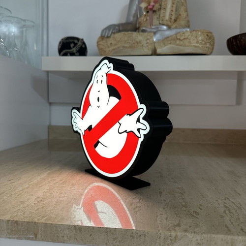 Ghostbusters lightbox USB lamp