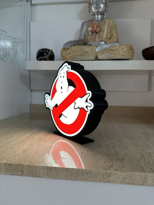 Ghostbusters lightbox USB lamp