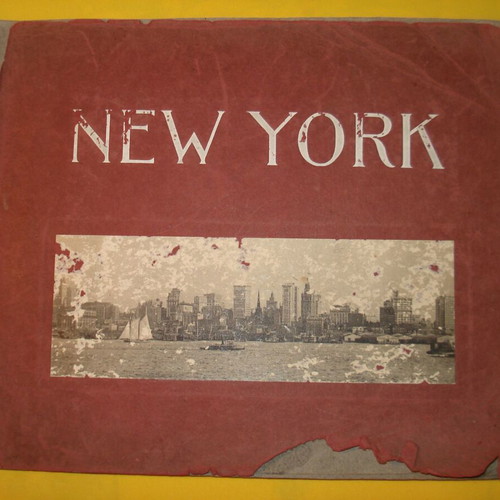 Album with 24 images from New York used