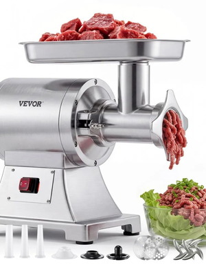 Vevor Electric Meat Grinder 750W with Accessories, New