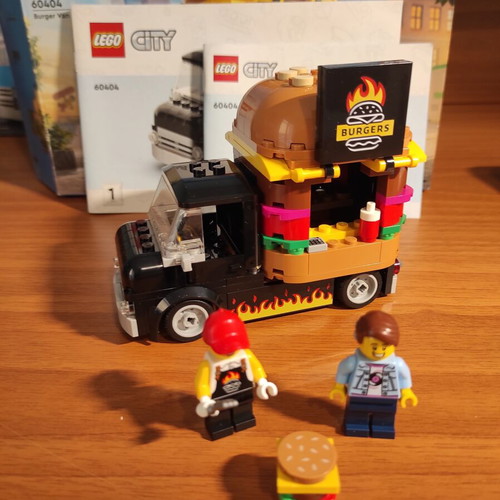Lego City sets 60452, 60078, 60404 like new, complete with figures and boxes