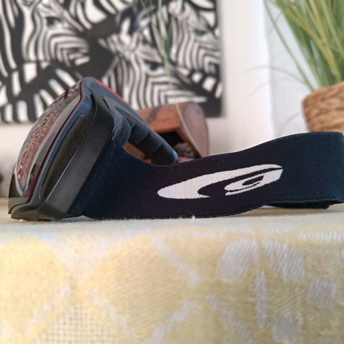 Ski mask with silver mirror Avalanche used