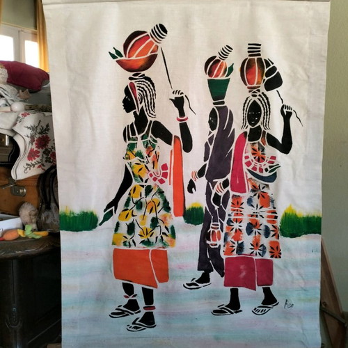 Kongo folk art piece like new