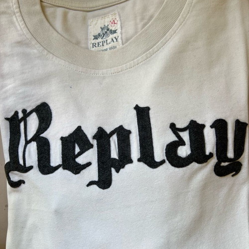 Replay men's long sleeve shirt used, size Large