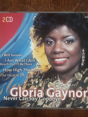 Gloria Gaynor Never Can Say Goodbye double CD used