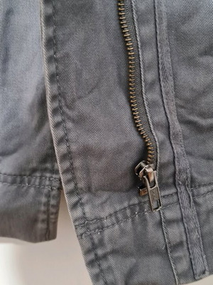 Hurley jacket Medium like new, grey