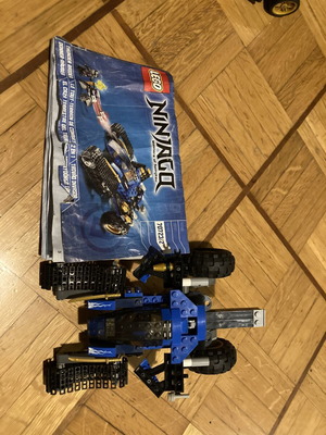 Lego Ninjago 70723 with instructions