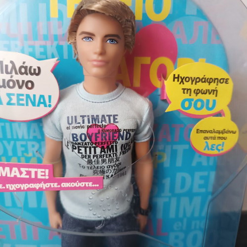 Sweet Talking Ken The Perfect Boy Doll new from Barbie Life in the Dream House 2010