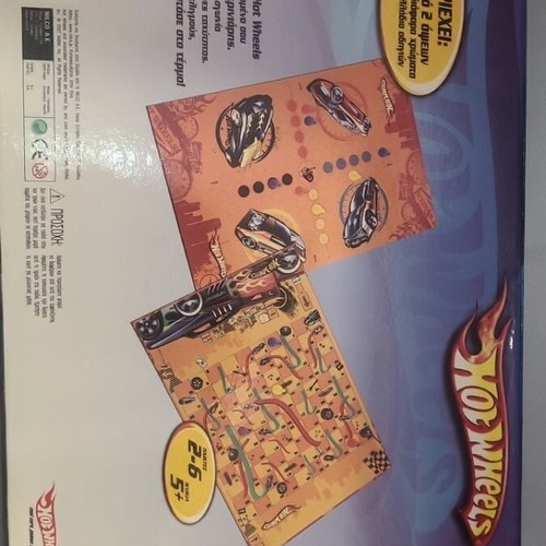 Hotwheels board game used, collectible 2007 Snake-Grumpy