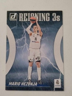 Κάρτα Panini Donruss Turkish Airlines Euroleague Basketball Hezonja καινούργια