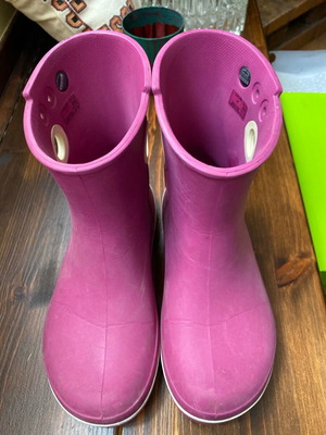 Crocs ημιμποτάκια μεταχειρισμένα, νούμερο 37, ροζ
