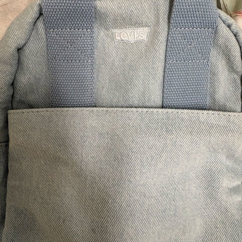 Levi's denim backpack new, blue