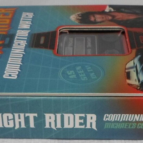 Doctor Collector Knight Rider K.I.T.T. Communicator Watch replica new