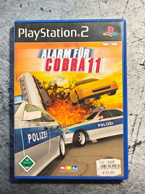 Alarm Für Cobra 11 PS2 game used