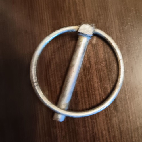 Safety pin, foldable for versatile use