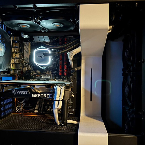 Gaming and streaming setup PC Intel Core i7 9700K 16GB RAM RTX 3070 used