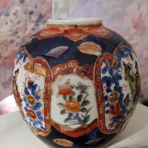 Satsuma vase in excellent condition