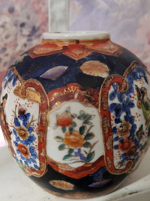 Satsuma vase in excellent condition