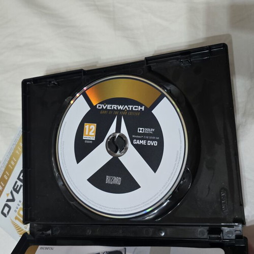 Overwatch PC game with cards