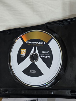 Overwatch PC game with cards