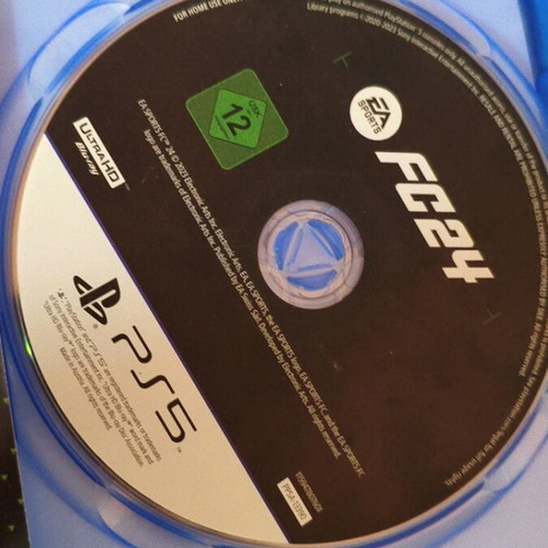 Easport PS5 2024 football game like new