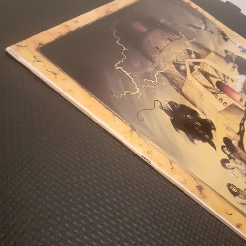 Vavel vinyl album used, original 1986 Greek metal