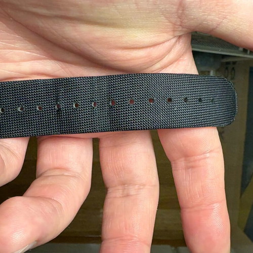 Omega Nato Watch Strap Black 20mm Like New