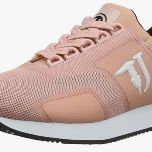 Trussardi sports shoes used, size 39, pink and black